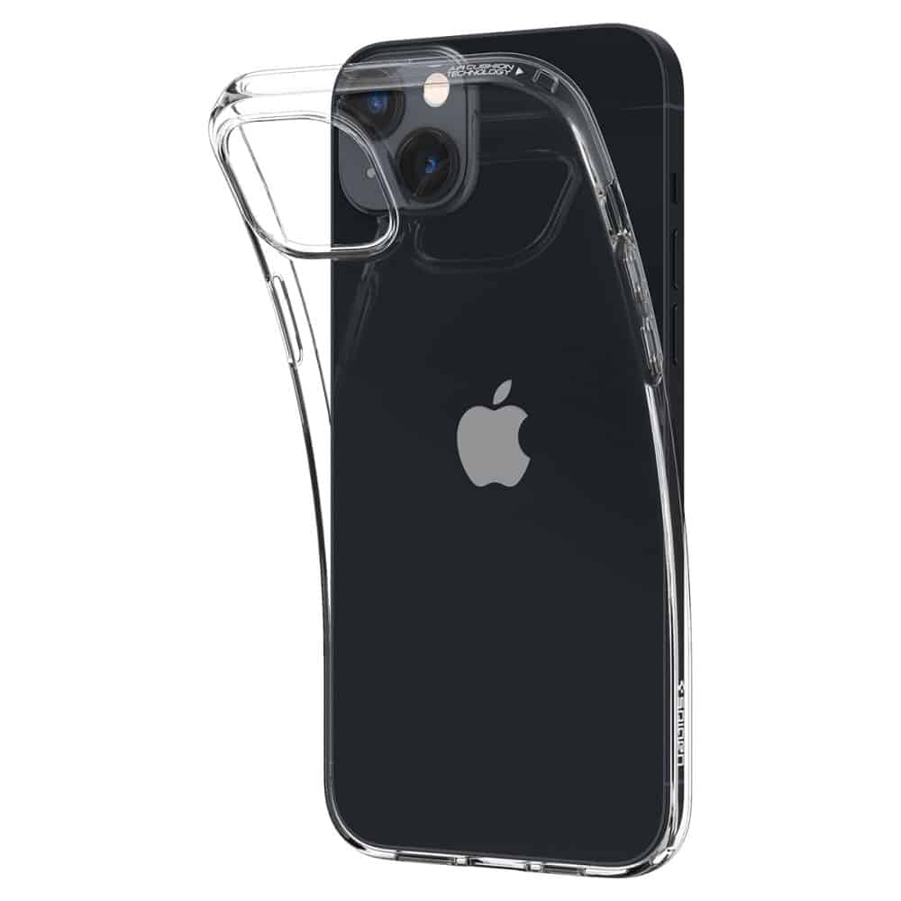 SPIGEN LIQUID CRYSTAL POUZDRO PRO IPHONE 14 PLUS / 15 PLUS CRYSTAL CLEAR