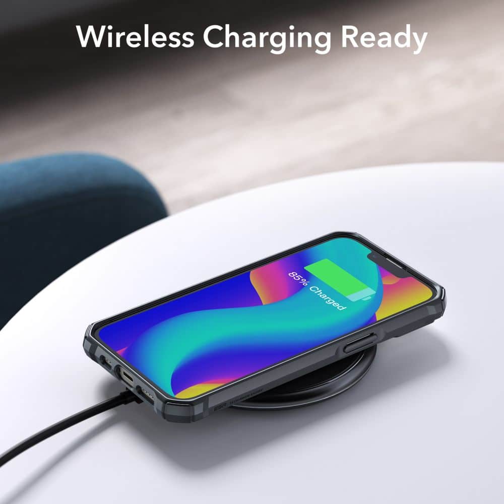 ESR AIR ARMOR POUZDRO PRO IPHONE 14 PLUS/ 15 PLUS MATNÁ ČERNÁ