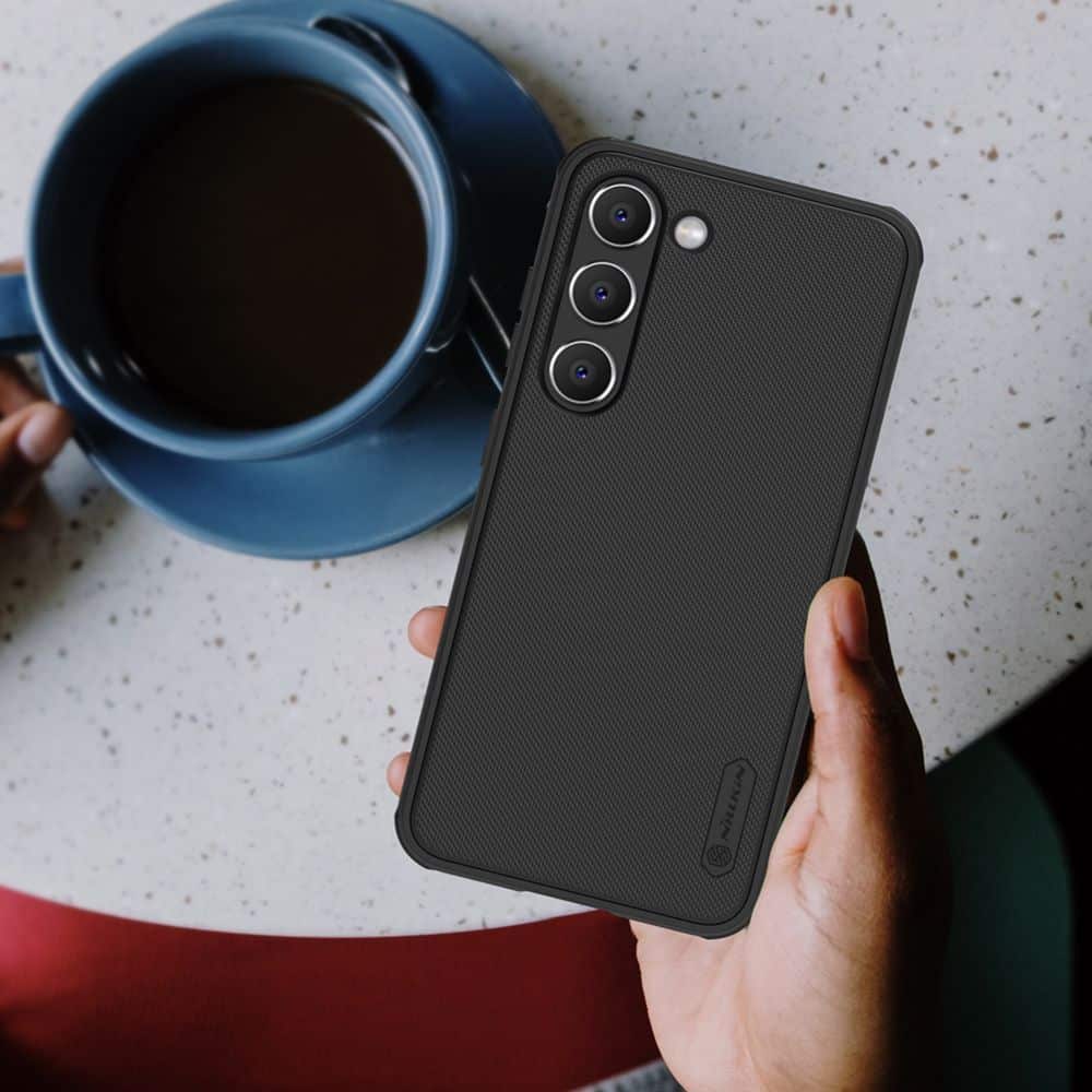 NILLKIN SUPER FROSTED SHIELD KRYT PRO SAMSUNG GALAXY A14 4G / 5G černý