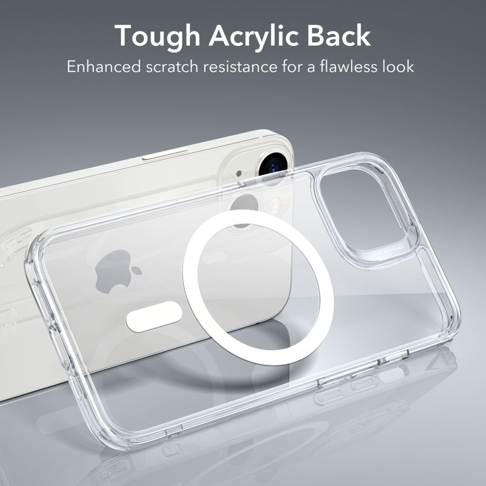 ESR CH HALOLOCK MAGSAFE MASKA ZA IPHONE 14 PLUS/ 15 PLUS CLEAR