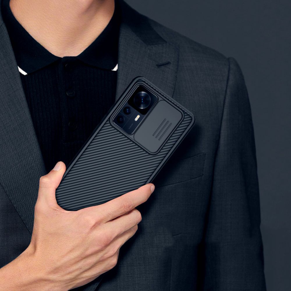 NILLKIN CAMSHIELD PRO OCHRANNÝ KRYT PRO XIAOMI 12 LITE ČERNÝ