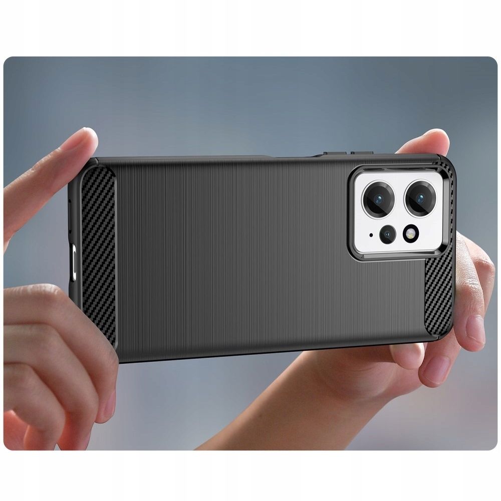 TECH-PROTECT TPUCARBON POUZDRO PRO XIAOMI REDMI NOTE 12 4G / LTE černé