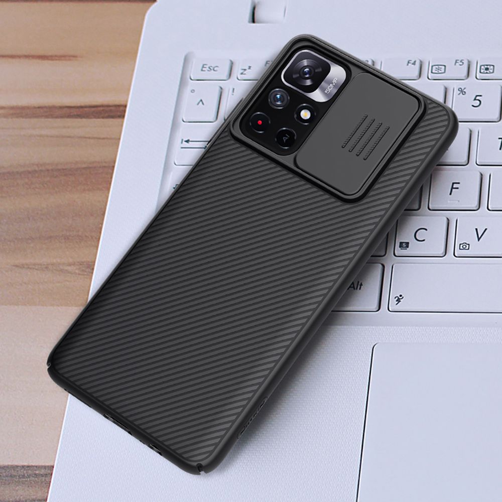 Pouzdřená klávesnice Nillkin CamShield s krytkou kamery pro XIAOMI POCO M4 PRO 5G/ Redmi Note 11S 5G