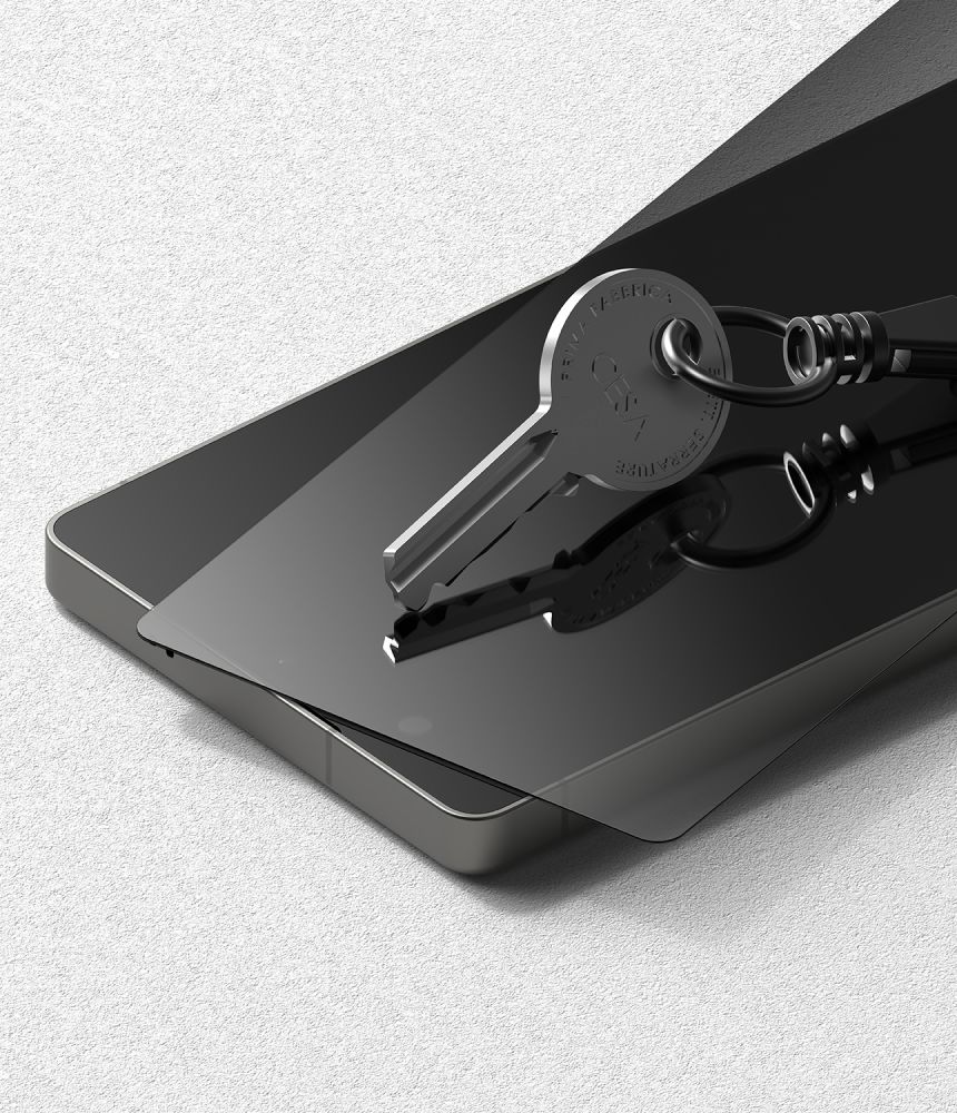 Kaljeno staklo Ringke Easy Slide (2 kom) za Samsung Galaxy S26 Ultra Privacy