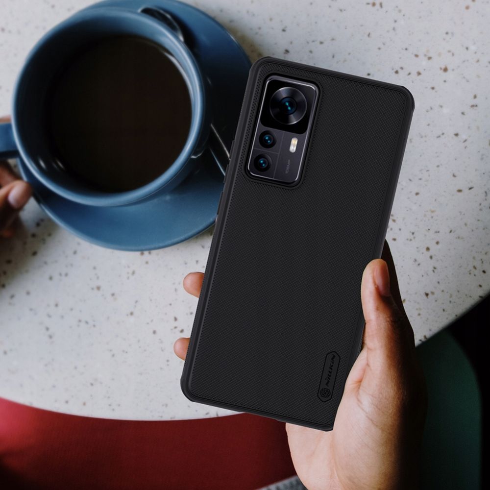 NILLKIN FROSTED SHIELD PRO POUZDRO PRO XIAOMI 12T ČERNÉ
