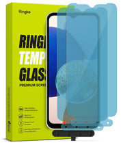 KALJENO STAKLO RINGKE TG 2-PACK ZA SAMSUNG GALAXY A14 4G / 5G CLEAR