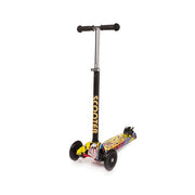 4BABY romobil (do 50 kg) – Yellow