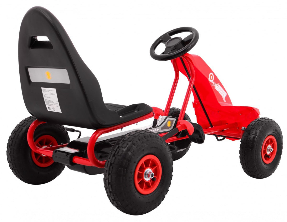 Go-kart na pedale Chamiopn - crveni