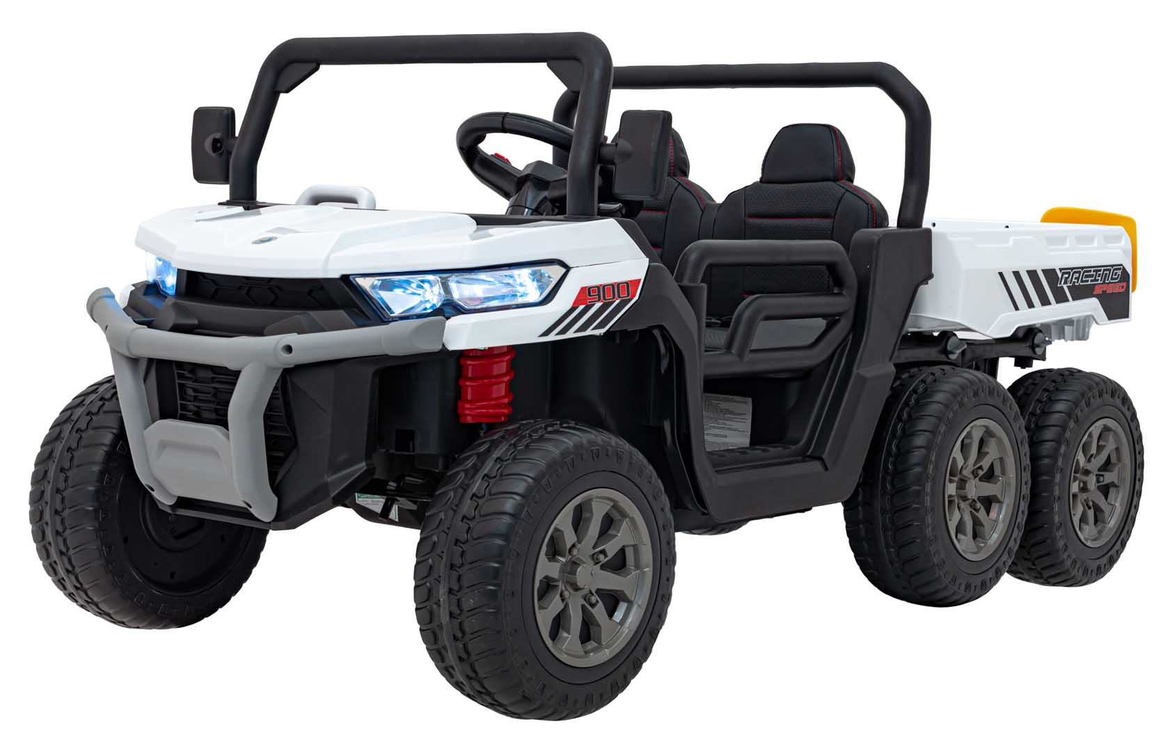 Auto na akumulator Farmer Speed 900 4x4 - dvosjed - bijeli