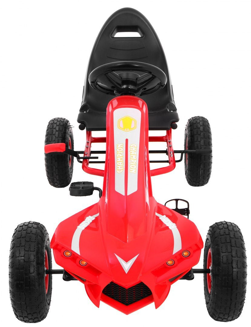 Go-kart na pedale Chamiopn - crveni