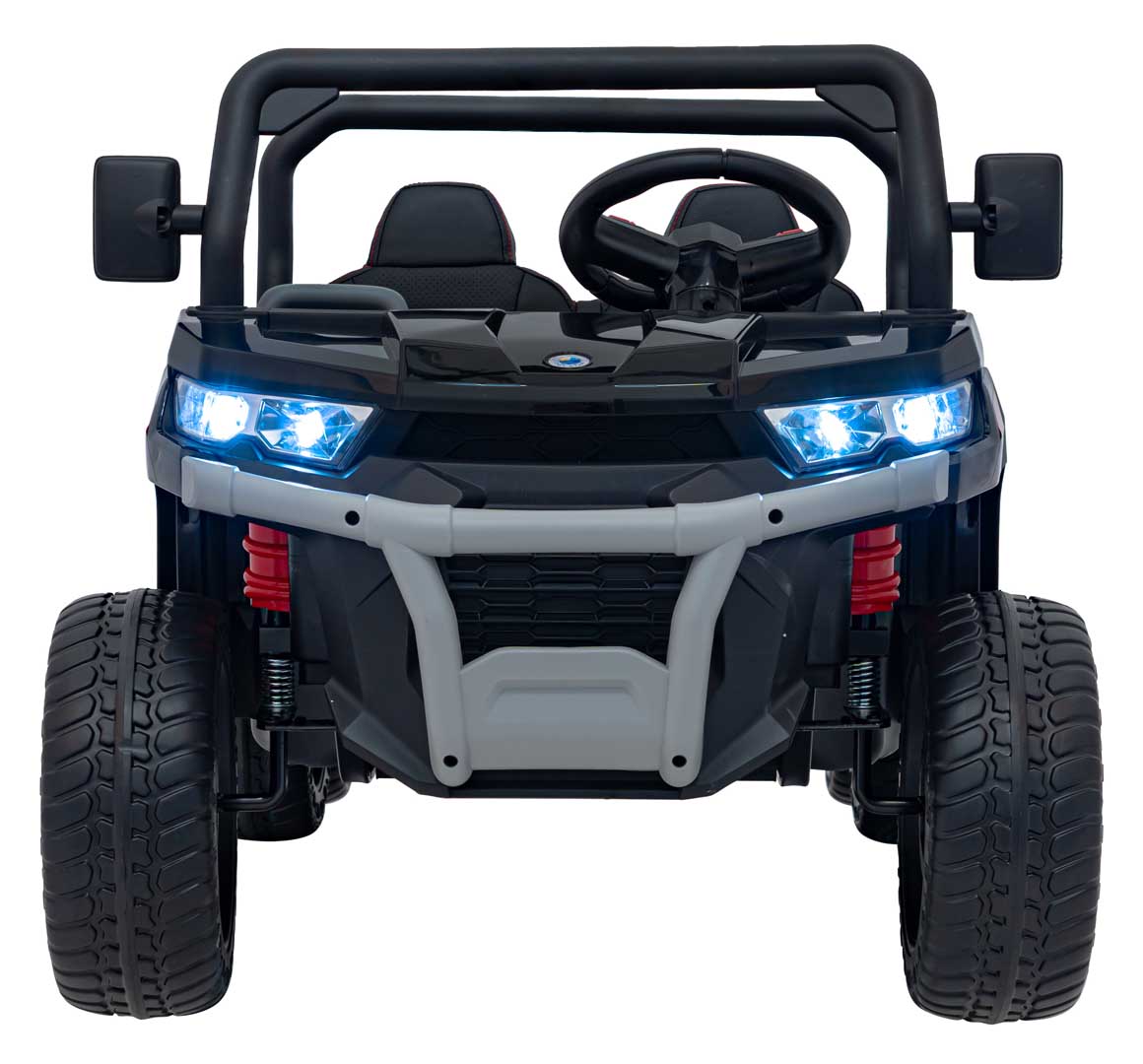 Auto na akumulator Farmer Speed 900 4x4 - dvosjed - crni