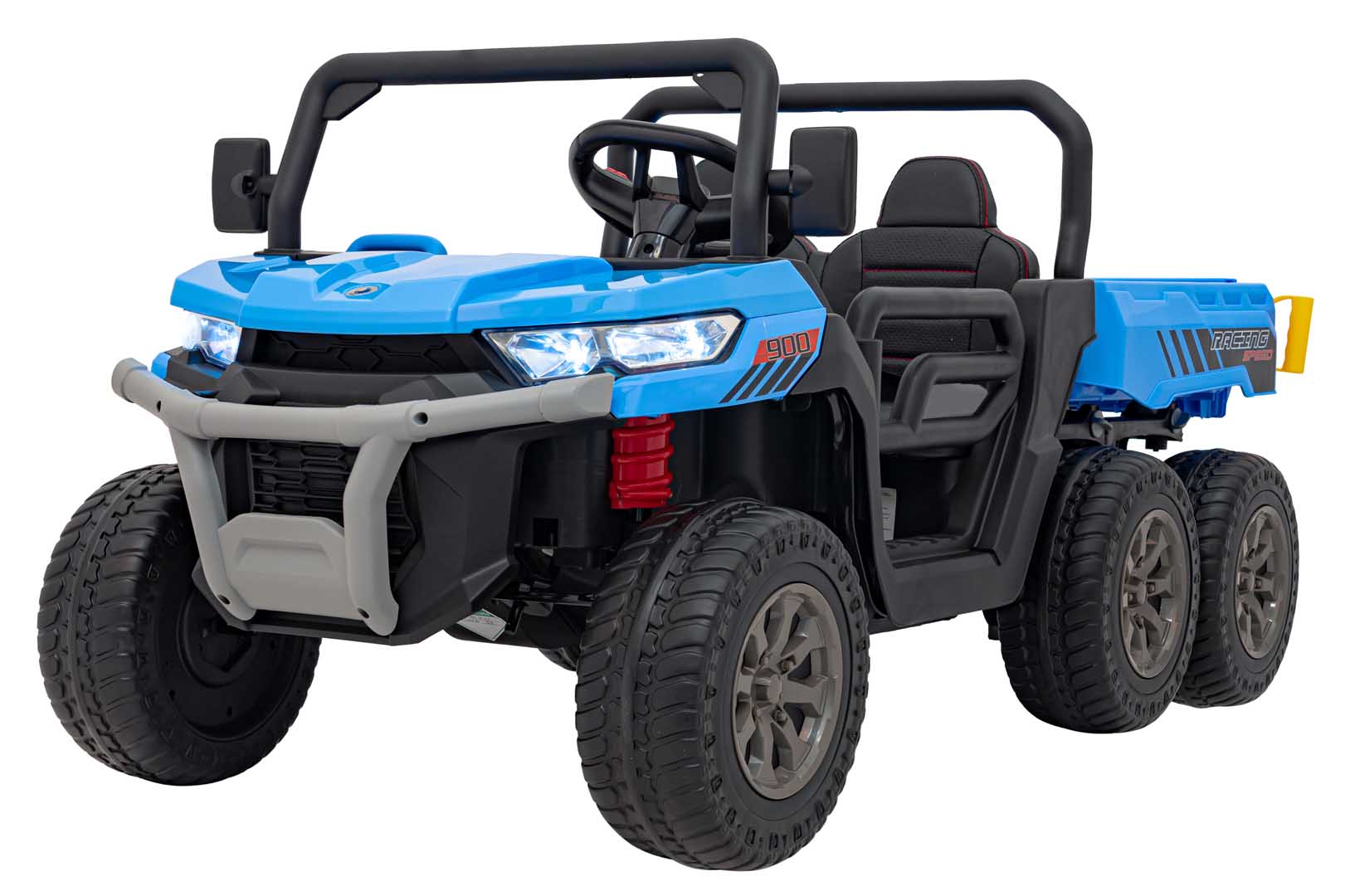 Auto na akumulator Farmer Speed 900 4x4 - dvosjed - plavi