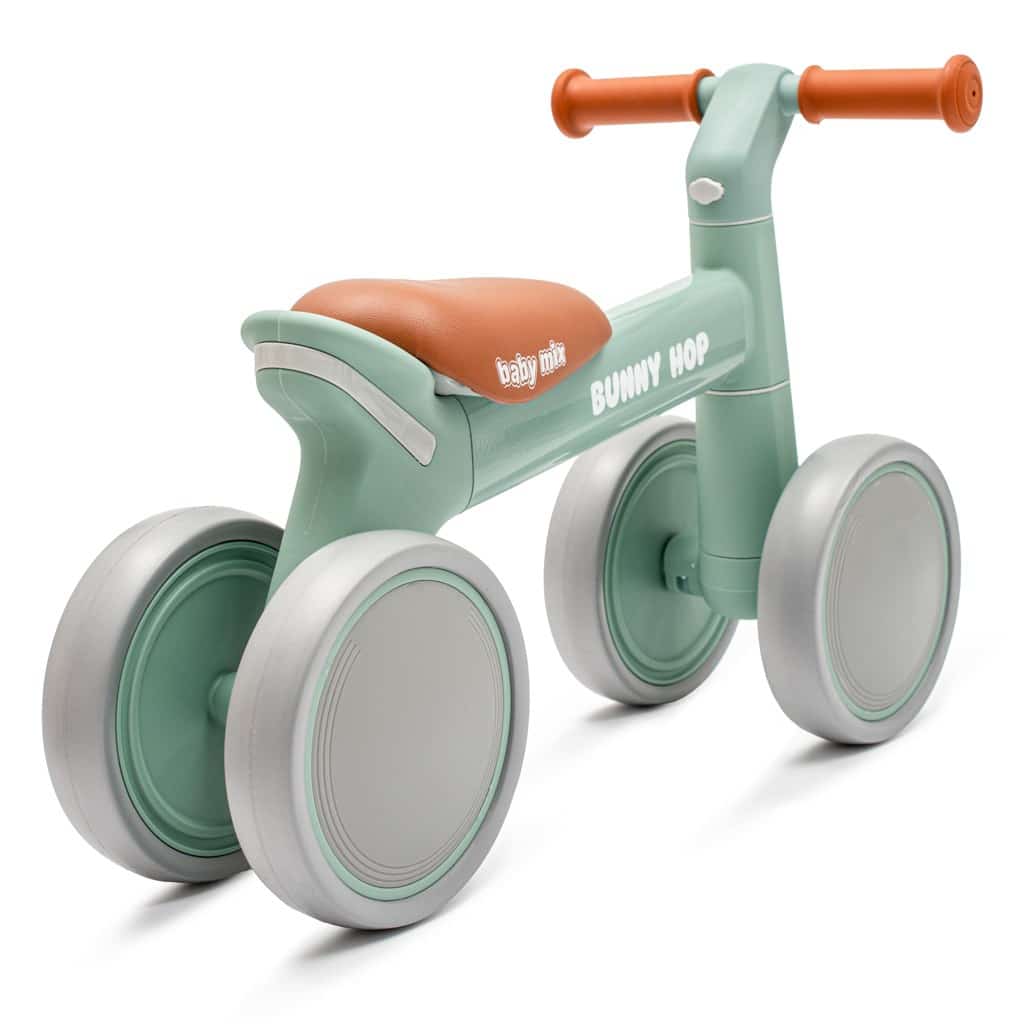 Baby Mix Bunny hop bike green
