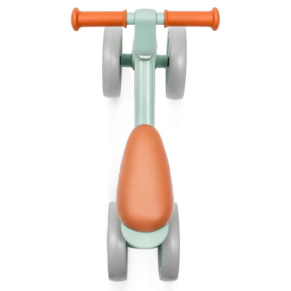 Baby Mix Bunny hop bike green