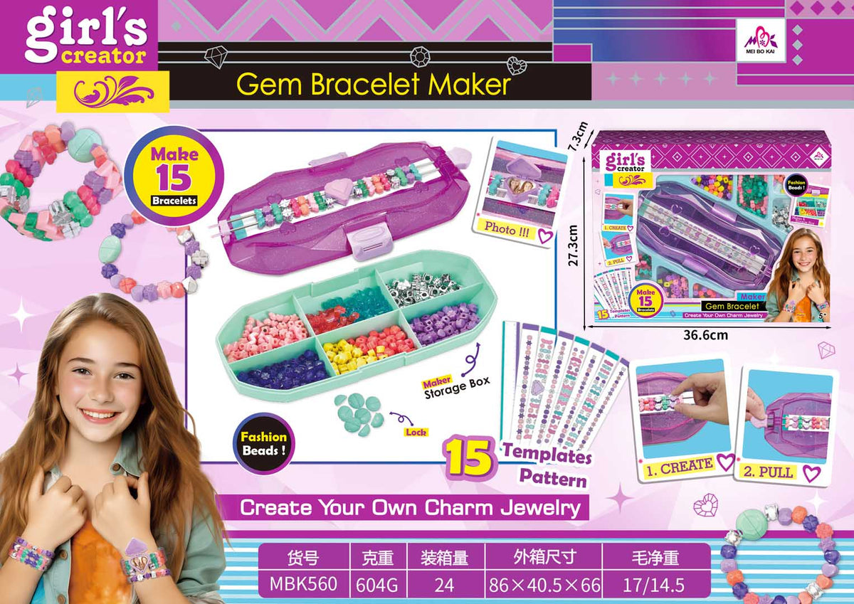 Bracelet Making Kit + Accessories
