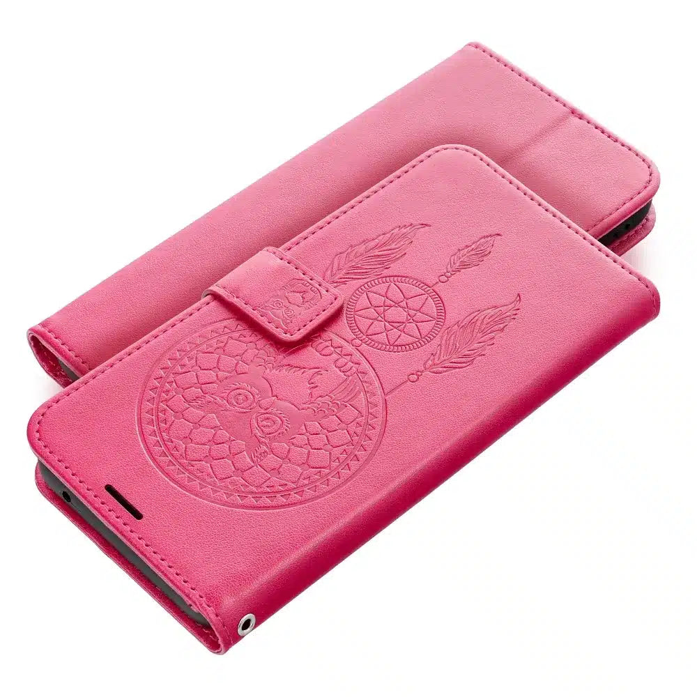 MEZZO Book case flipové pouzdro pro XIAOMI Redmi NOTE 13 5G dream catcher magenta