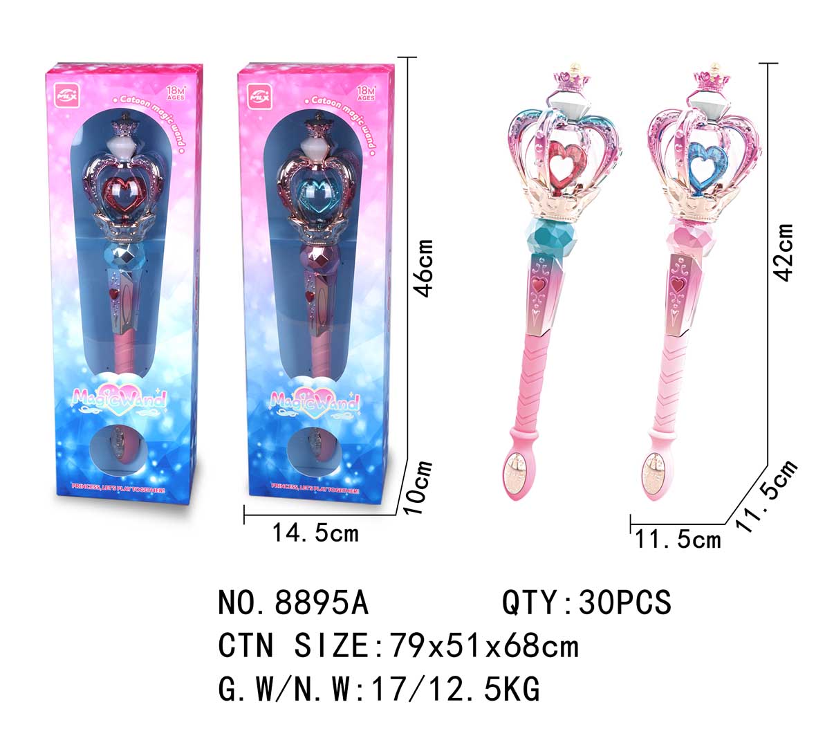Magic Wand For Princess