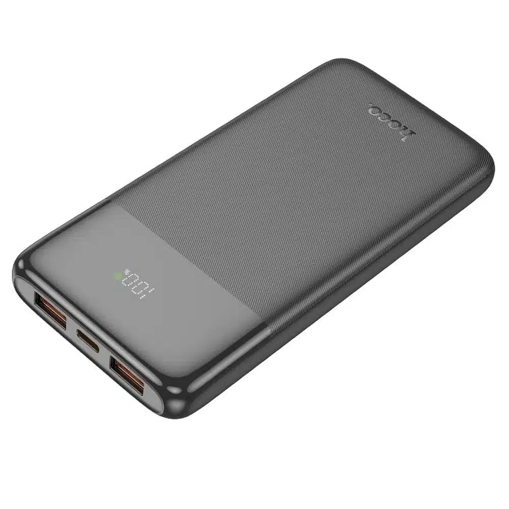 Přenosná nabíječka (Powerbanka) HOCO - 10 000 mAh PD 20W + QC3.0 22.5W J121 černá