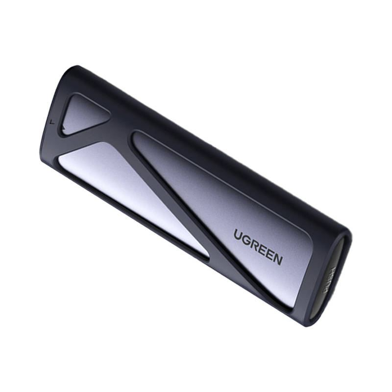 Ugreen 90264 kutija za disk za pohranu podataka SSD kućište Sivo M.2