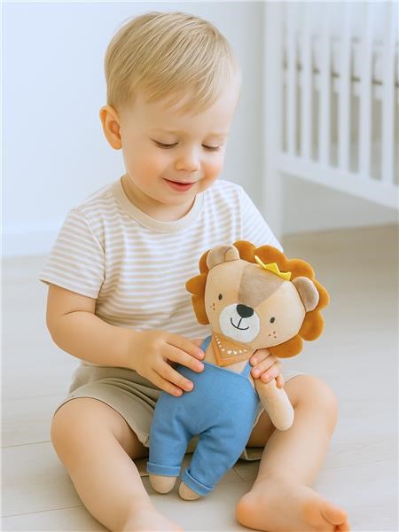 Baby Mix plišani lav