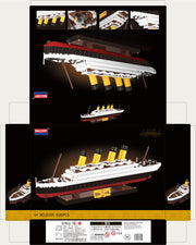 Ship Building Set 4190pcs.