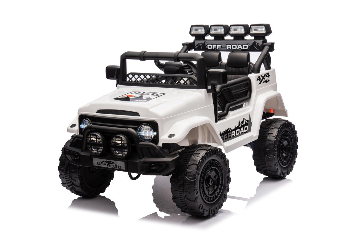 Auto na akumulator Off-Road CLIMBER 4x4 - Bijeli