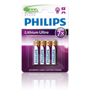 Philips Lithium Ultra FR03LB4A/10 baterija za kućanstvo Punjiva baterija AAA Litij