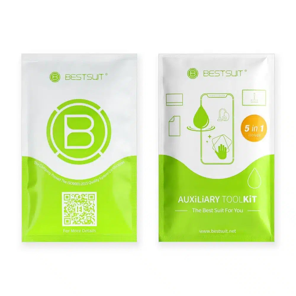 Bestsuit Flexible 5D Full Glue hybridní sklo pro Samsung Galaxy S23FE černé (Hot Bending) - funguje čtečka otisků prstů