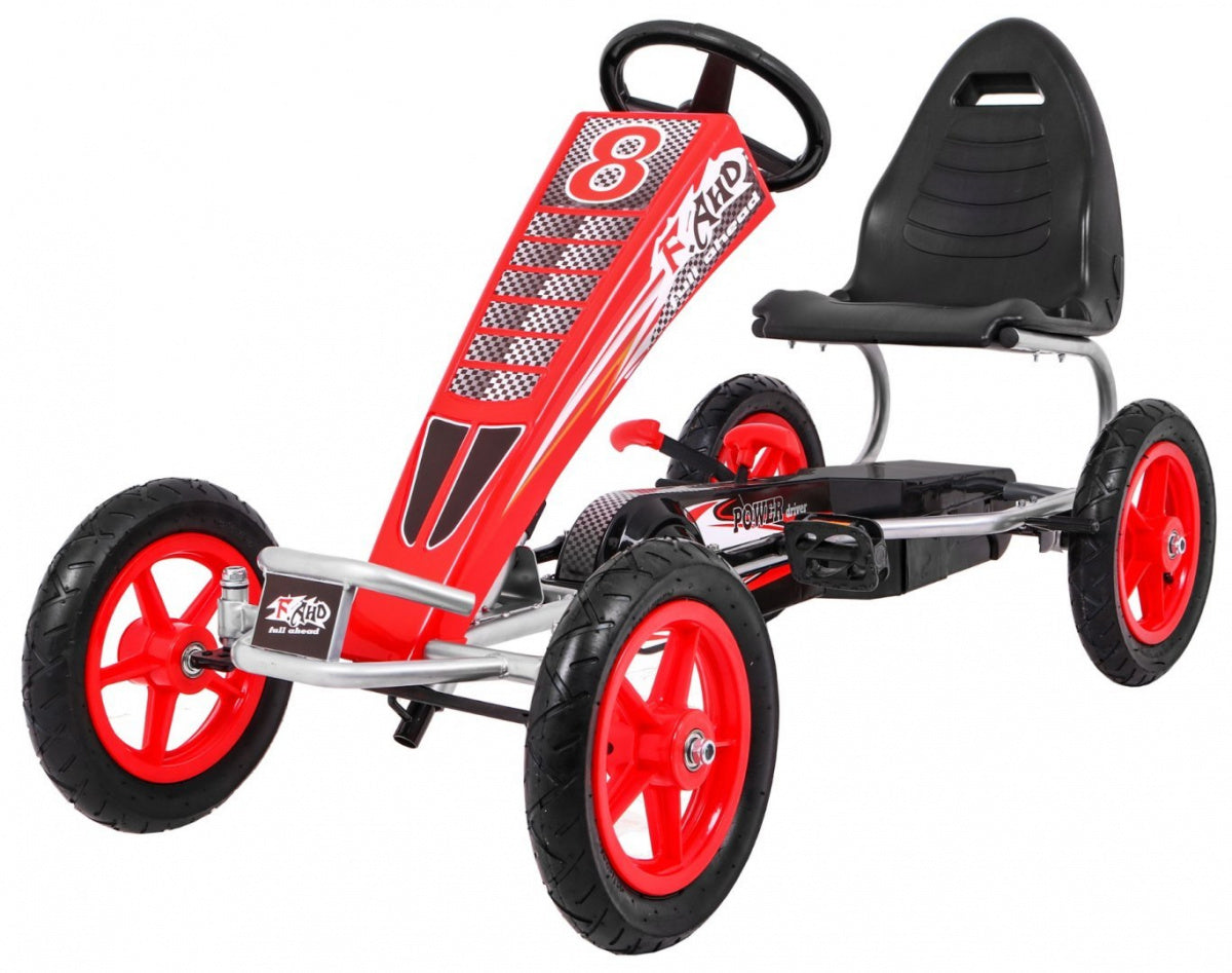 Go-kart Full Ahead AIR - crveni