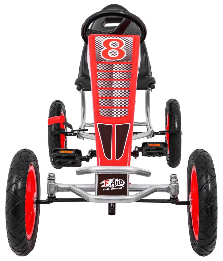 Go-kart Full Ahead AIR - crveni