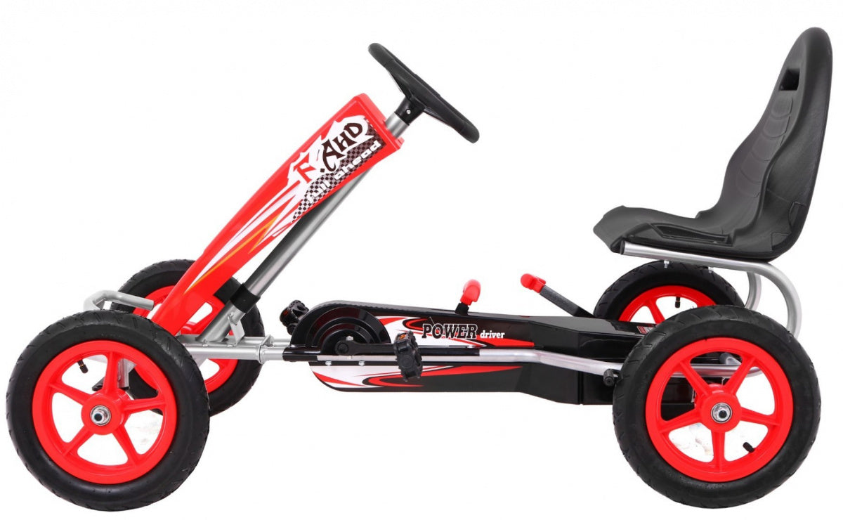 Go-kart Full Ahead AIR - crveni