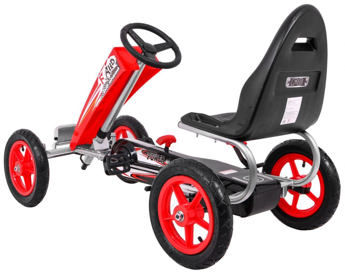 Go-kart Full Ahead AIR - crveni