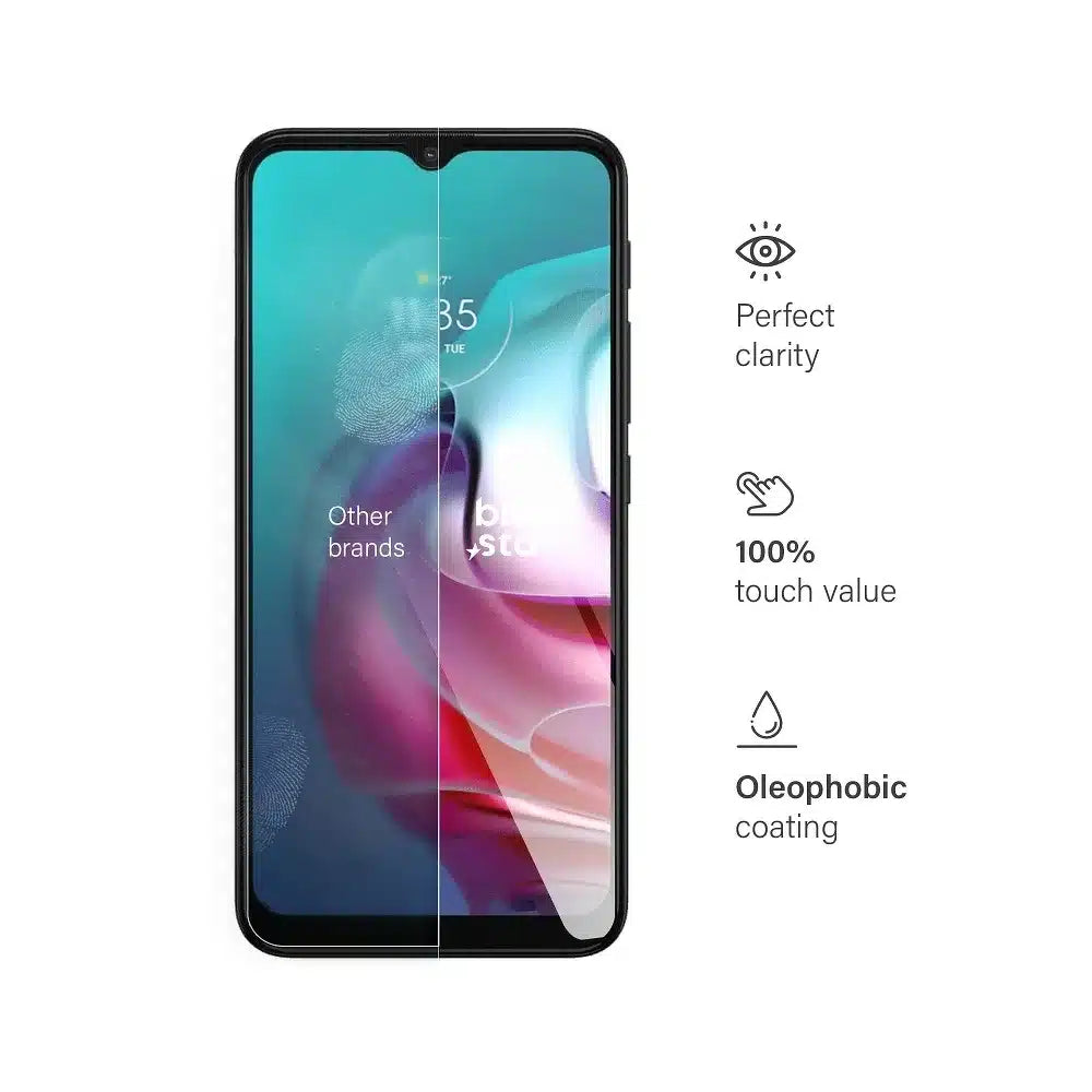 Blue Star kaljeno staklo za Motorola G30
