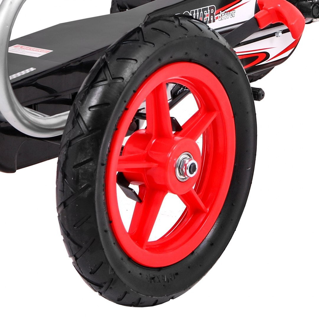 Go-kart Full Ahead AIR - crveni