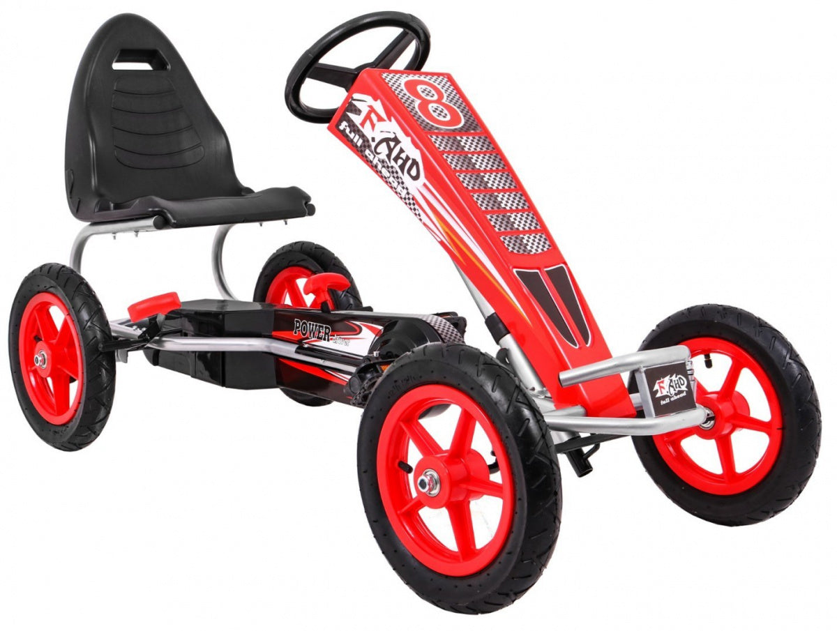 Go-kart Full Ahead AIR - crveni