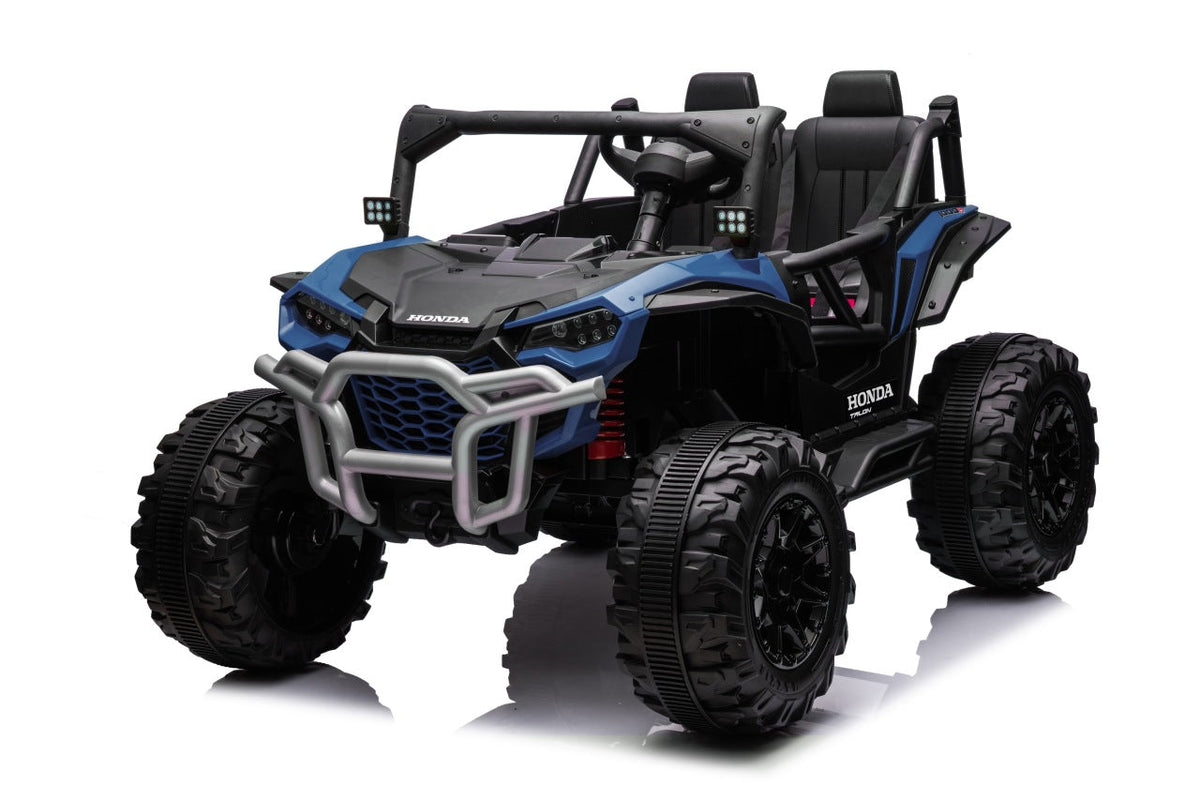 Licencirani buggy na akumulator HONDA 4x4 Off-Road - dvosjed - Plavi