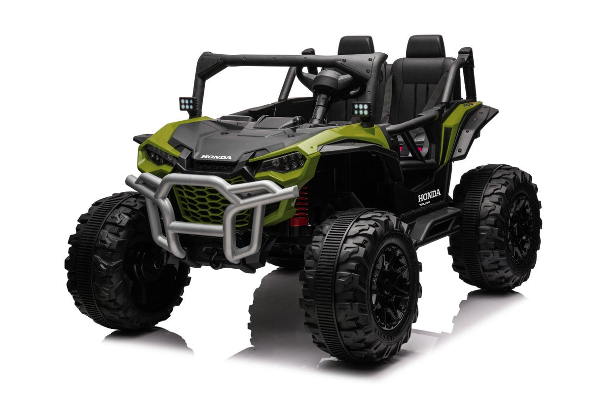 Licencirani buggy na akumulator HONDA 4x4 Off-Road - dvosjed - Zeleni