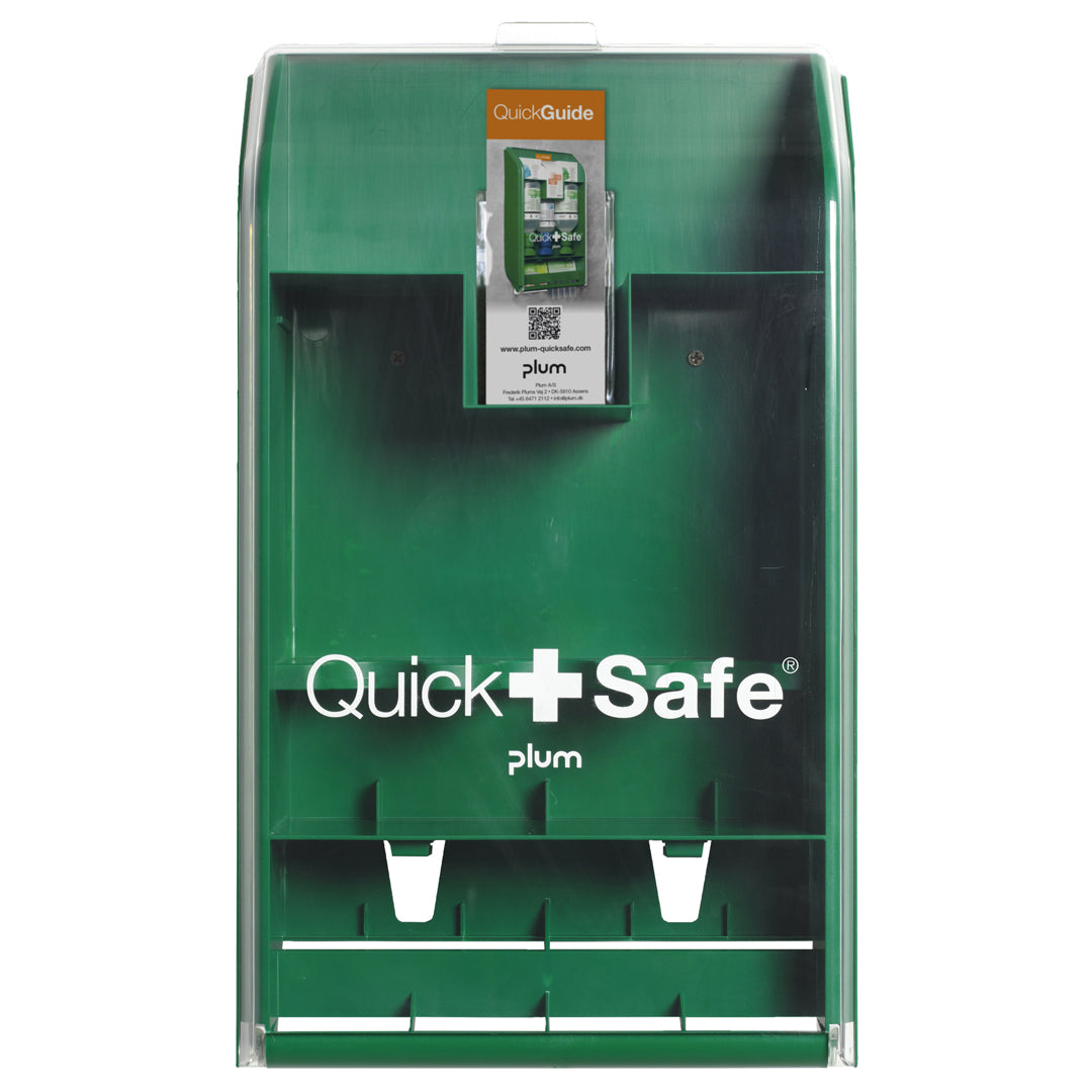 QUICKSAFE - stanica za prvu pomoć, prazna