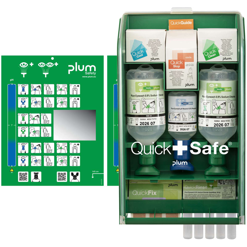 QUICKSAFE - stanica za prvu pomoć, puna