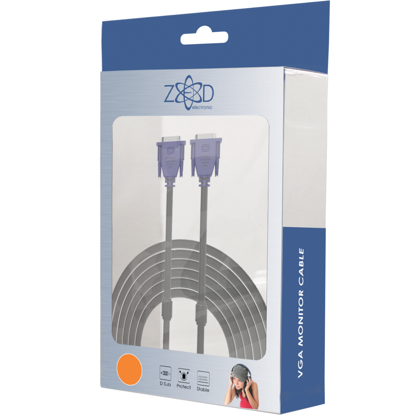 ZED electronic VGA (monitor) kabel, dužina 10 metara - MC/10