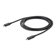 StarTech.com USB31CC50CM USB kabel 0,5 m USB 3.2 Gen 2 (3.1 Gen 2) USB C Crno