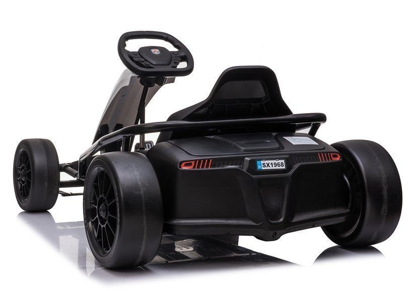 Go kart na akumulator Drift SX1968 - bijeli