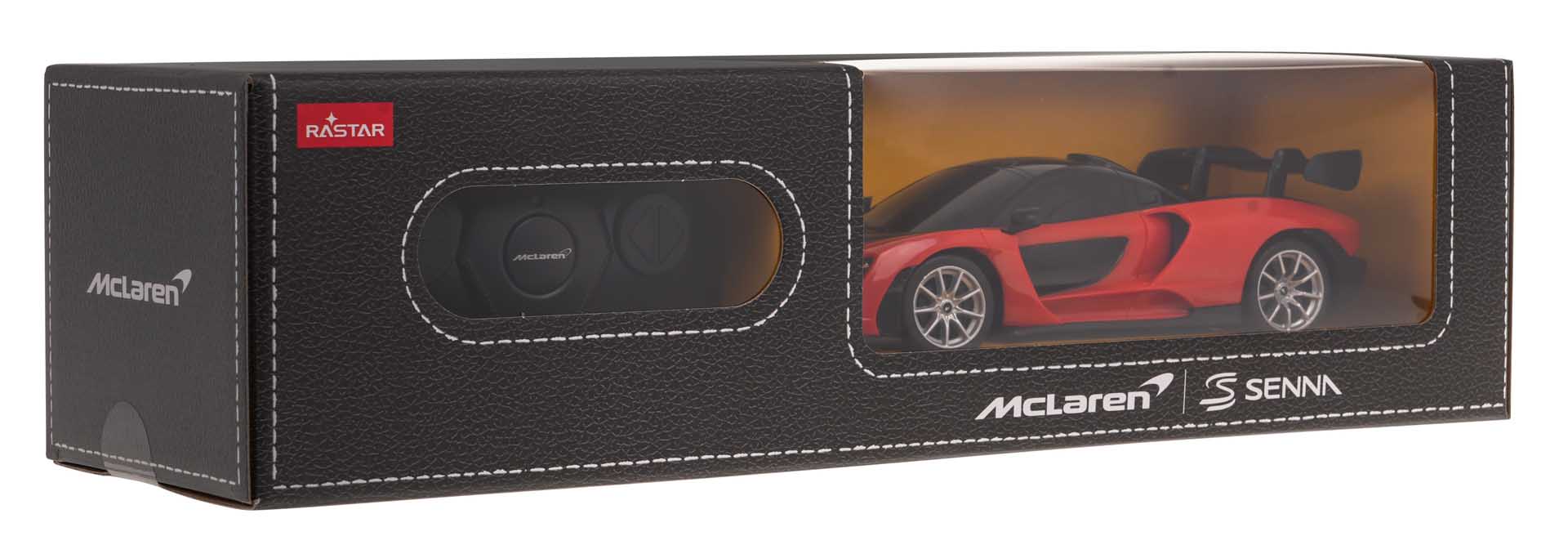 Licencirani auto na daljinsko upravljanje  1:24 McLaren Senna RASTAR - narančasti