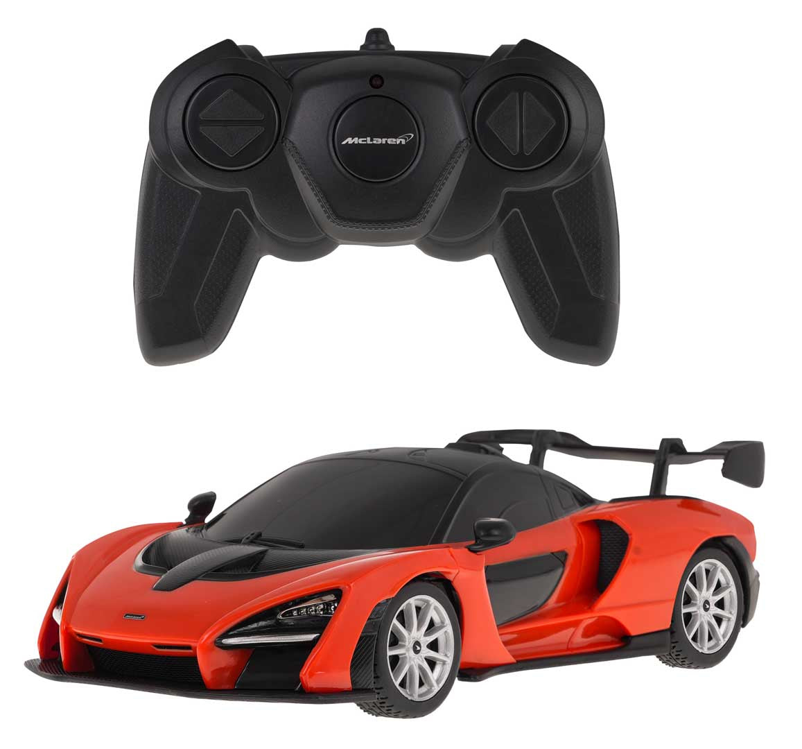 Licencirani auto na daljinsko upravljanje  1:24 McLaren Senna RASTAR - narančasti
