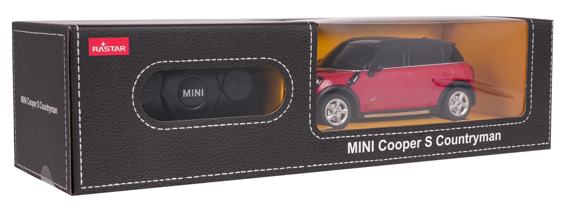 Licencirani auto na daljinsko upravljanje 1:24 Mini Countryman RASTAR - crveni