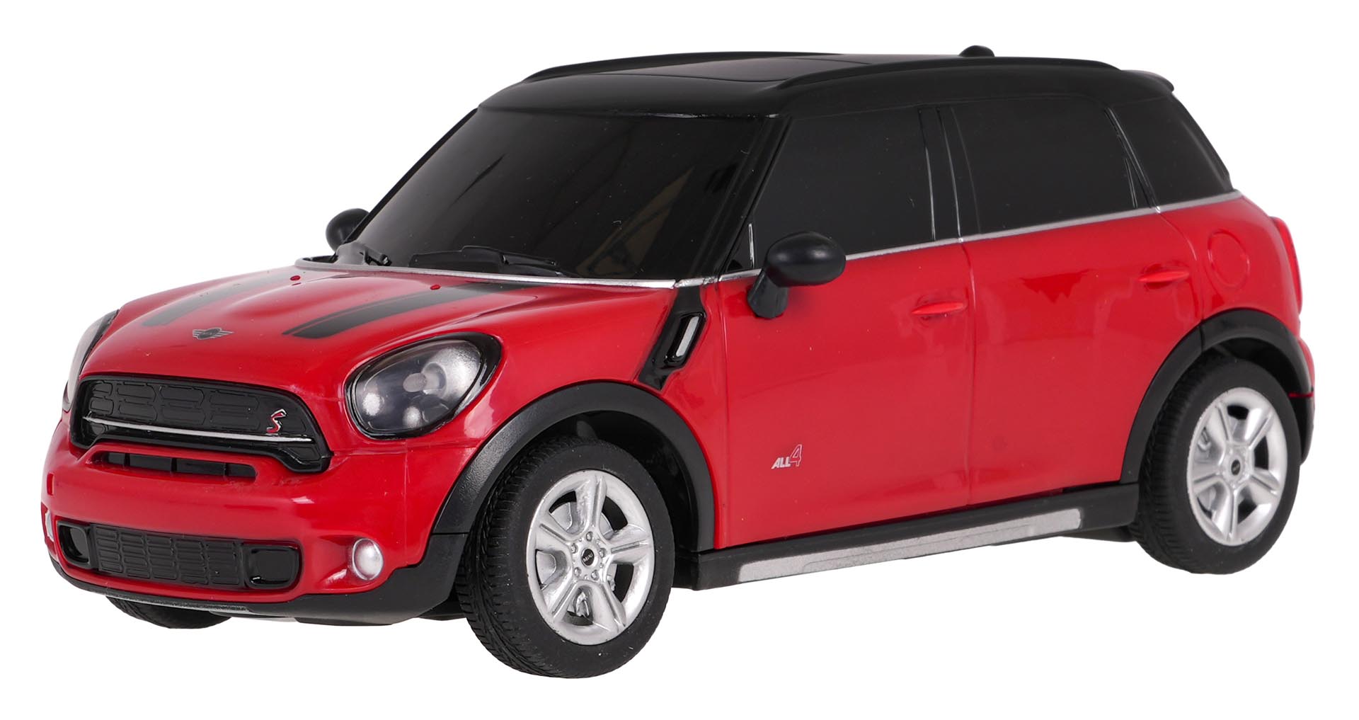Licencirani auto na daljinsko upravljanje 1:24 Mini Countryman RASTAR - crveni