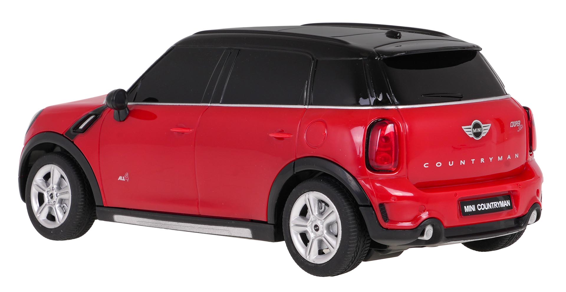 Licencirani auto na daljinsko upravljanje 1:24 Mini Countryman RASTAR - crveni
