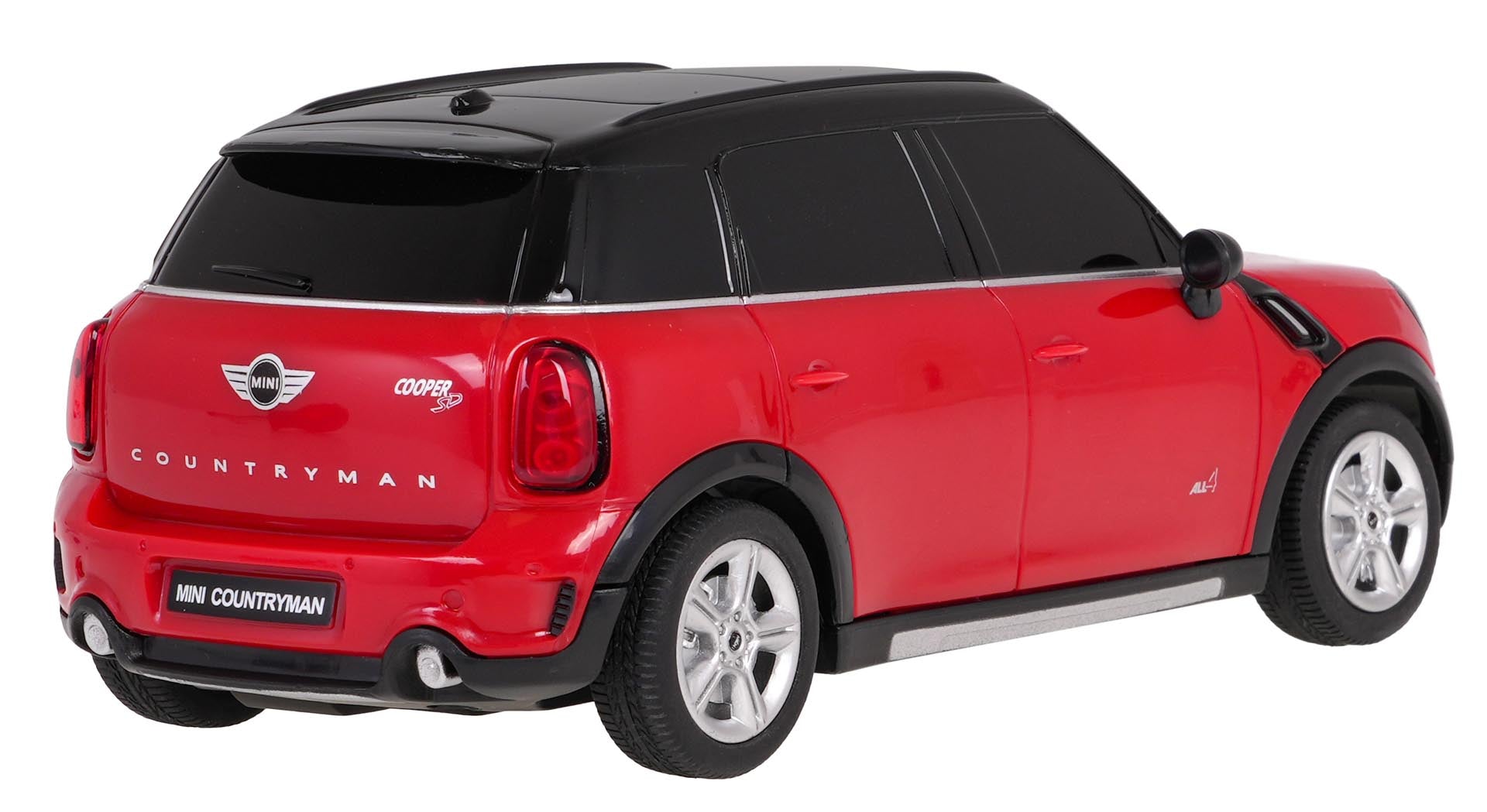 Licencirani auto na daljinsko upravljanje 1:24 Mini Countryman RASTAR - crveni