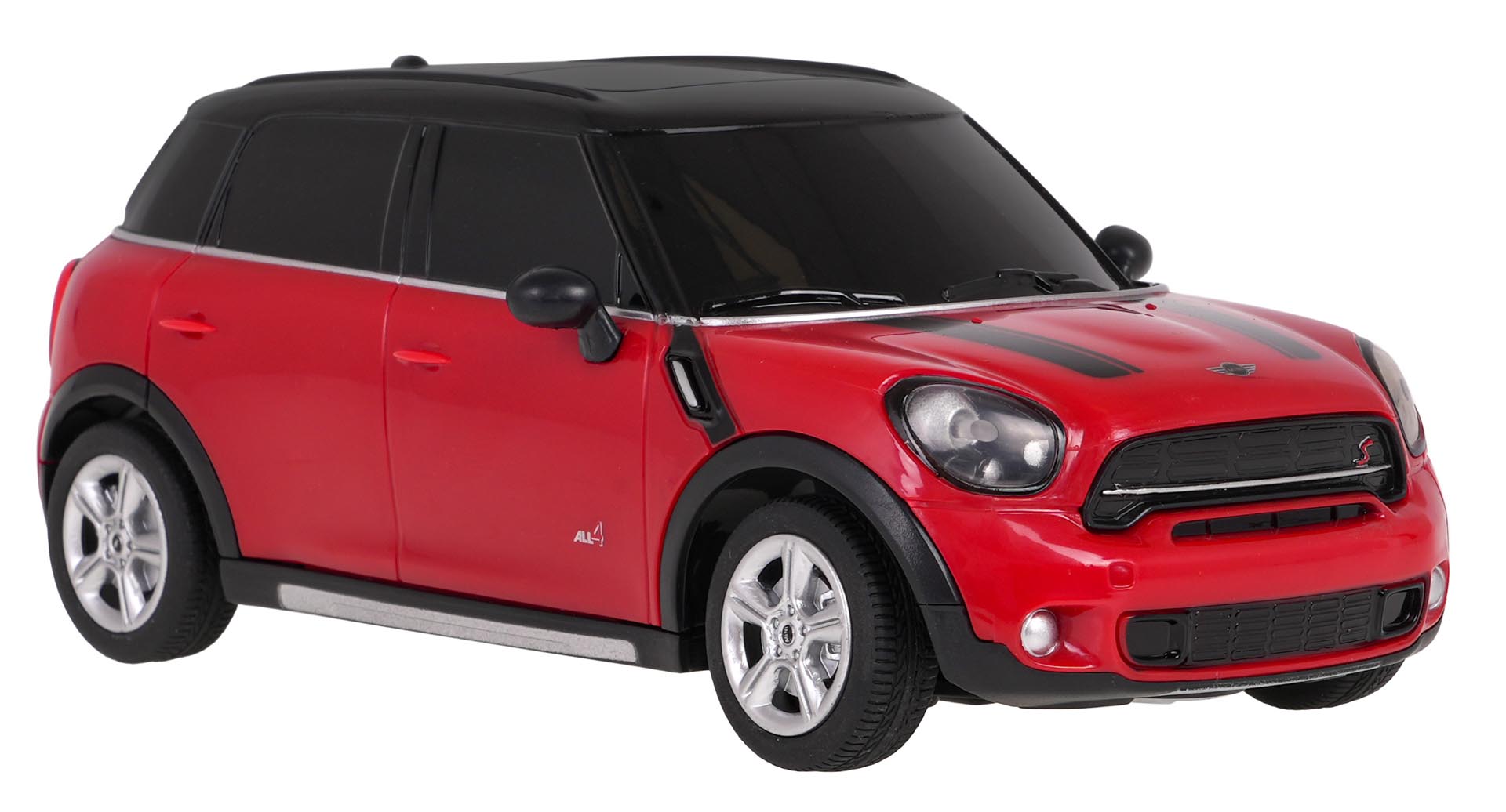 Licencirani auto na daljinsko upravljanje 1:24 Mini Countryman RASTAR - crveni
