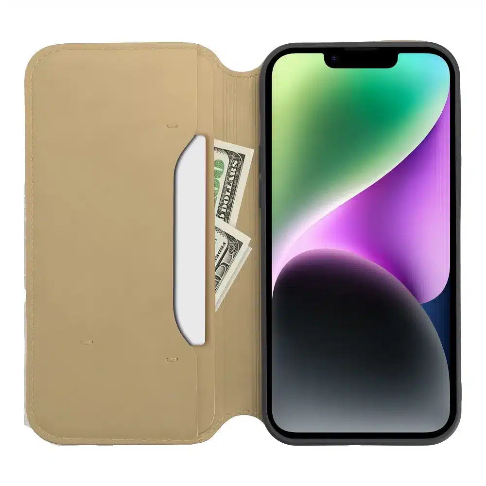 Dual Pocket pouzdro pro XIAOMI 13 LITE zlaté
